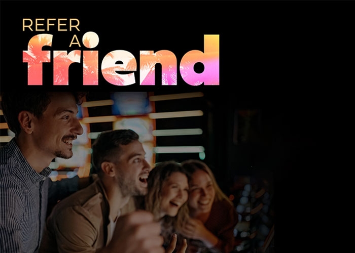 Refer A Friend Promotion