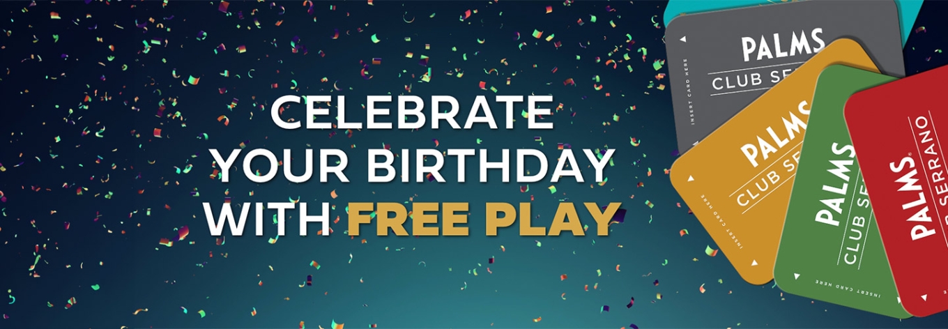 Celebrate Your Birthday with Free Play